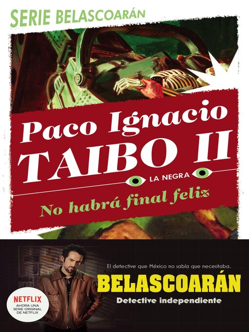 Title details for No habrá final feliz by Paco Ignacio Taibo II - Available